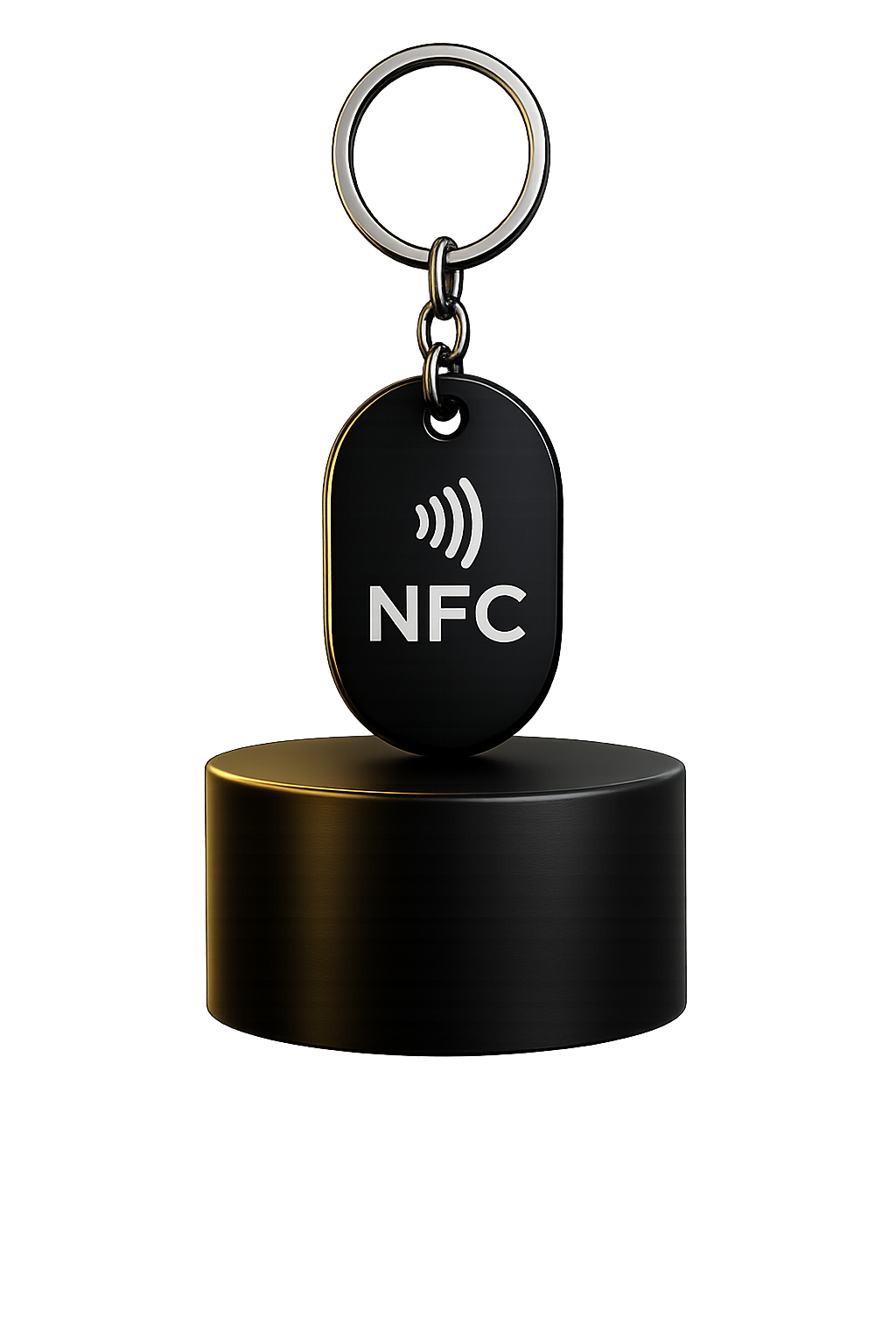 Llavero NFC personalizado