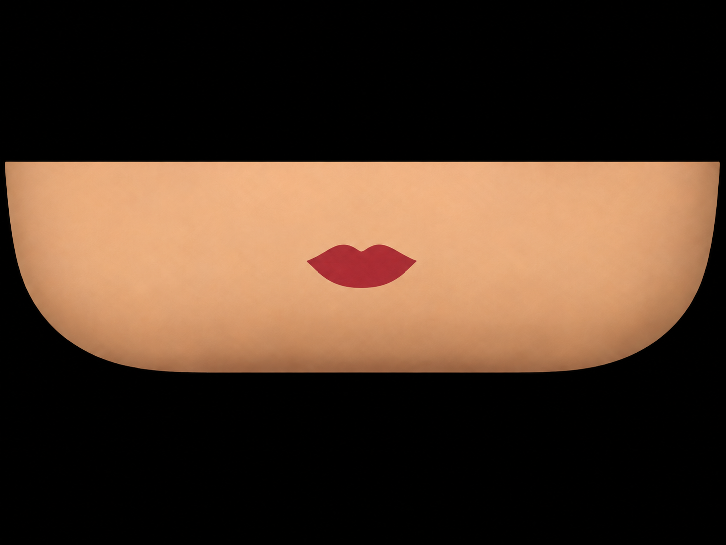 Labios pintados