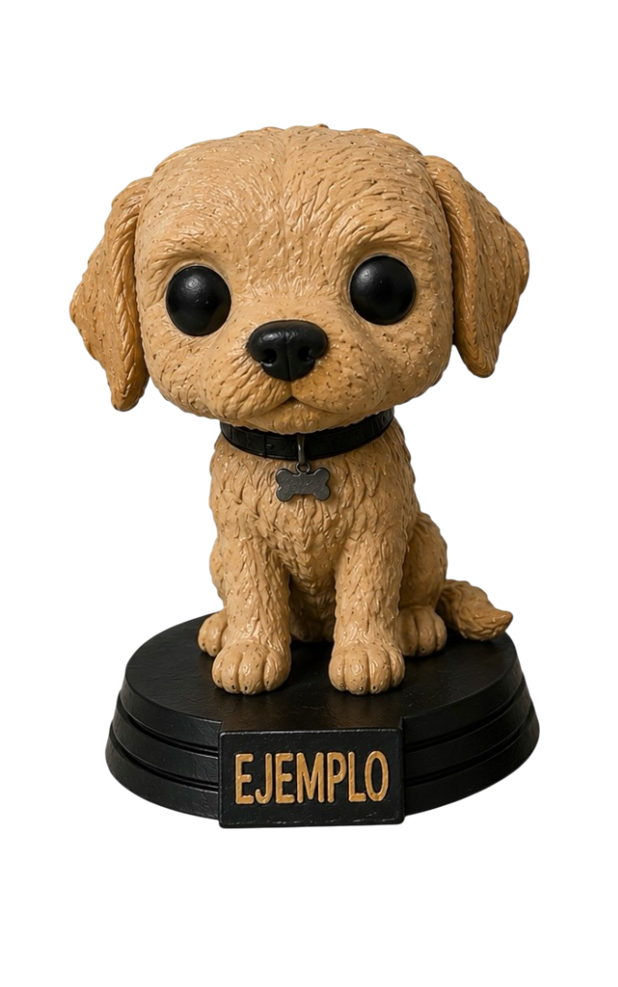 Mascota personalizable frontal