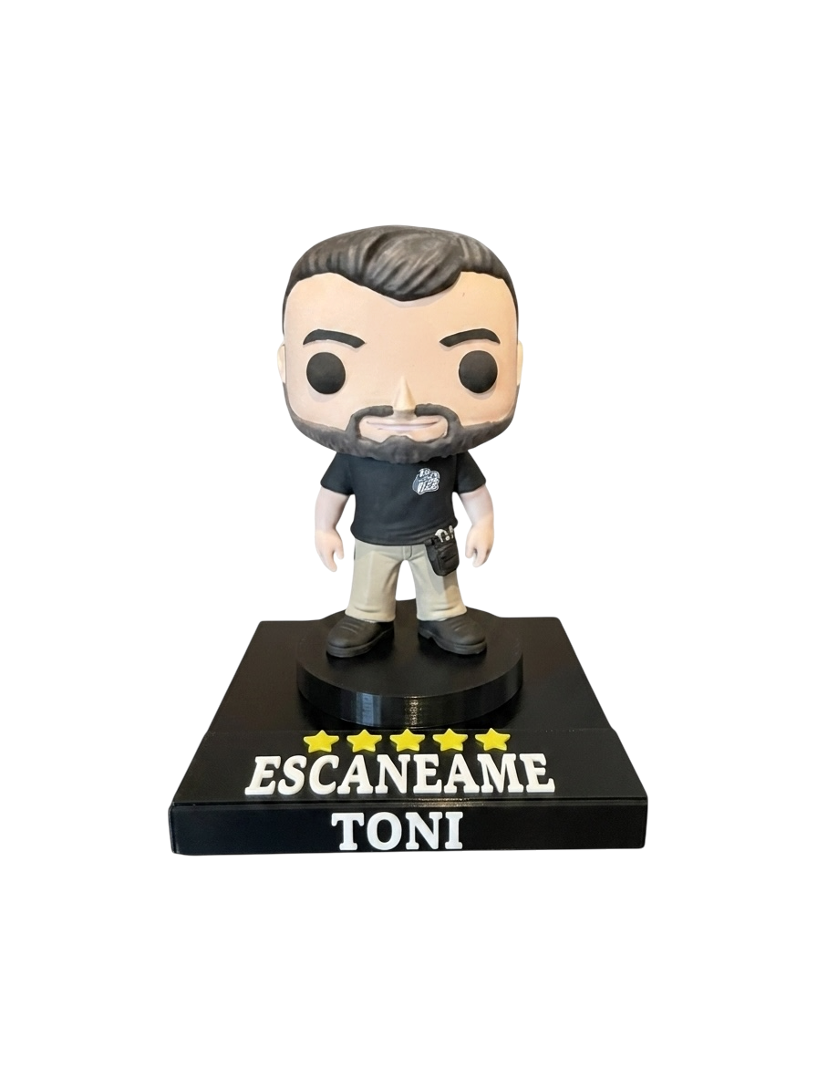 Funko tematico personalizado 9