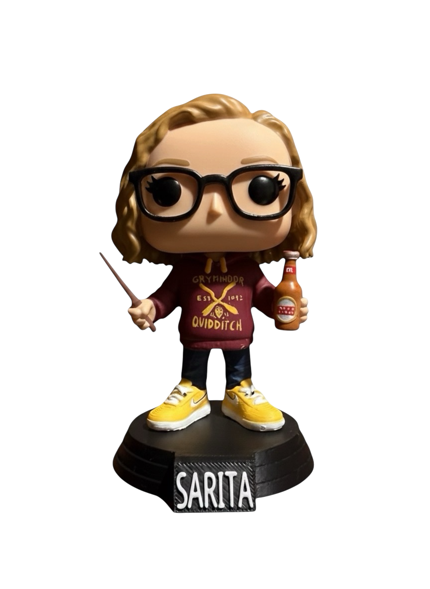 Funko tematico personalizado 8